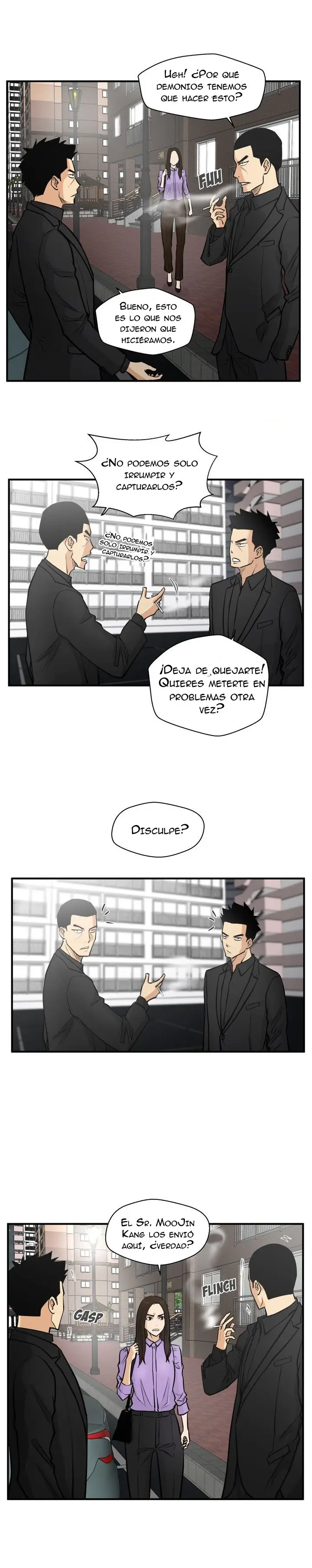 Mr. Secret Floor - Sabaku no Kaori no Otoko (2012) - Capítulo 61 - Página 20 - LectorTMOo