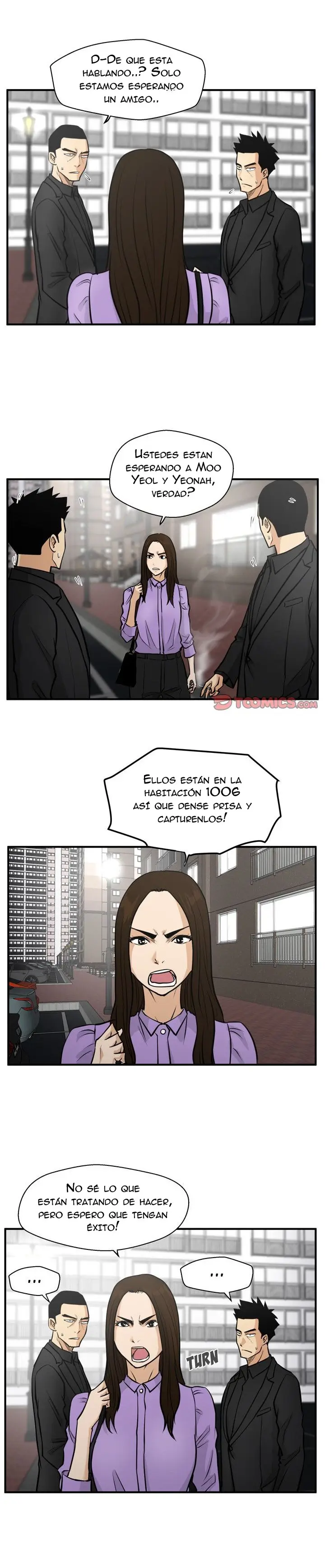 Mr. Secret Floor - Sabaku no Kaori no Otoko (2012) - Capítulo 61 - Página 21 - LectorTMOo