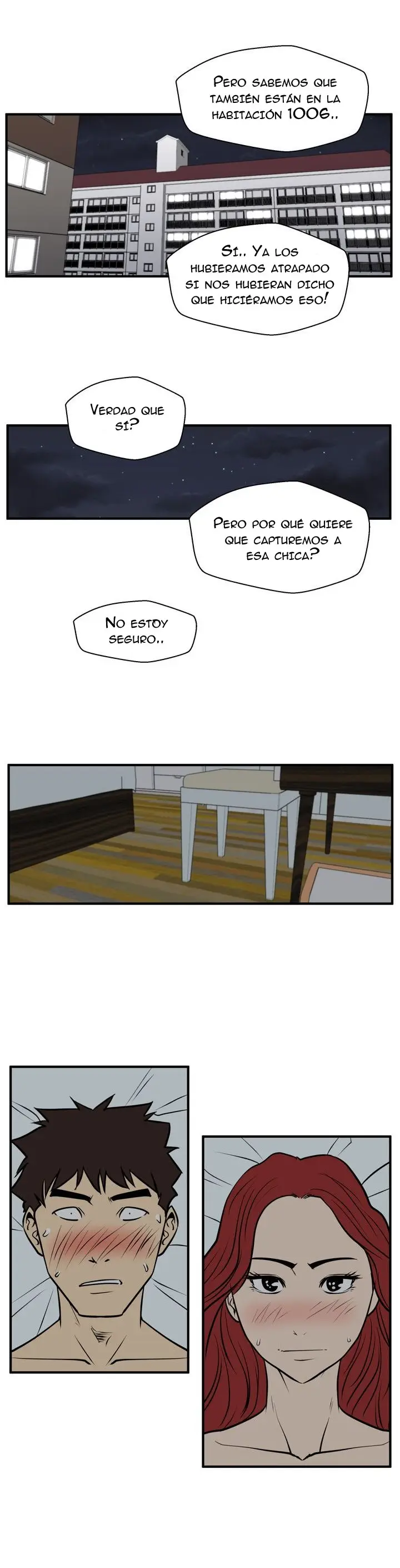 Mr. Secret Floor - Sabaku no Kaori no Otoko (2012) - Capítulo 61 - Página 23 - LectorTMOo