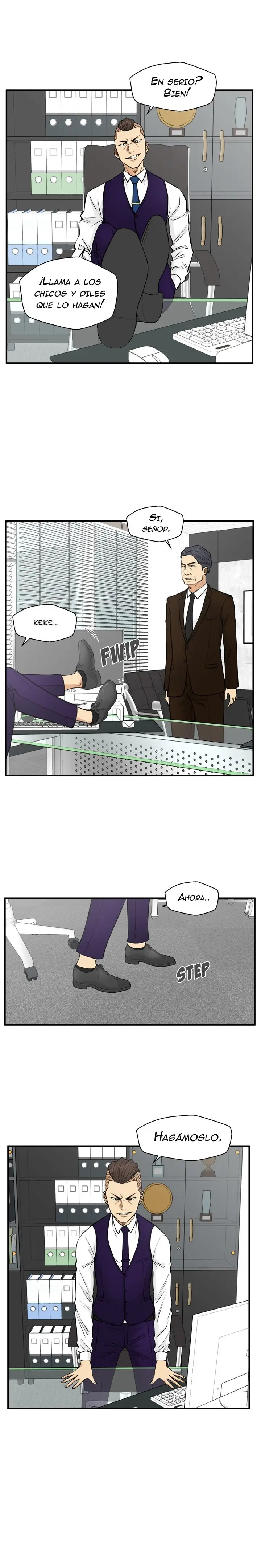 Mr. Secret Floor - Sabaku no Kaori no Otoko (2012) - Capítulo 63 - Página 5 - LectorTMOo
