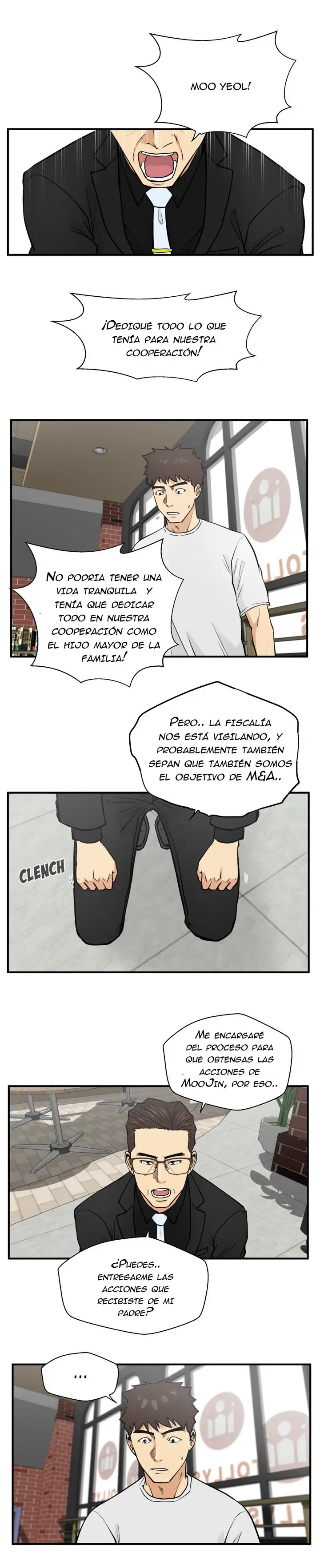 Mr. Secret Floor - Sabaku no Kaori no Otoko (2012) - Capítulo 64 - Página 6 - LectorTMOo