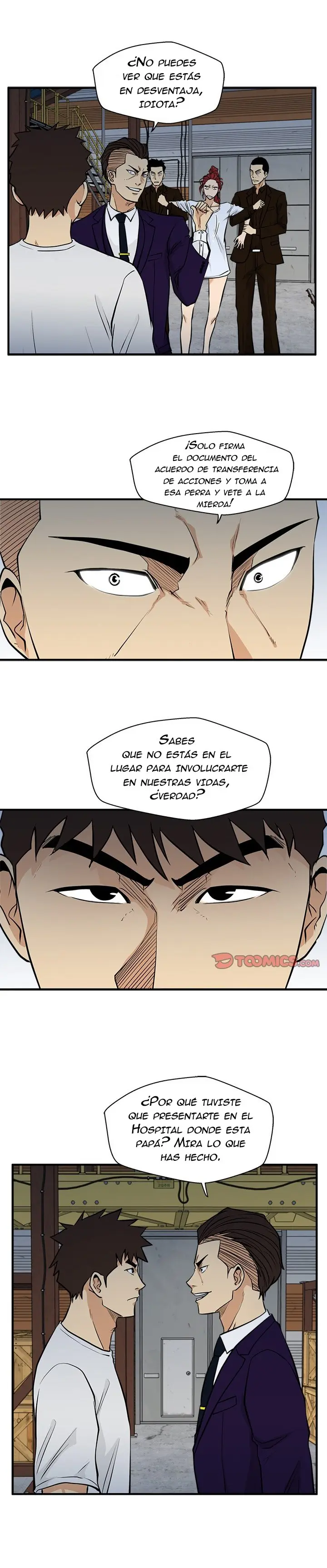 Mr. Secret Floor - Sabaku no Kaori no Otoko (2012) - Capítulo 65 - Página 19 - LectorTMOo