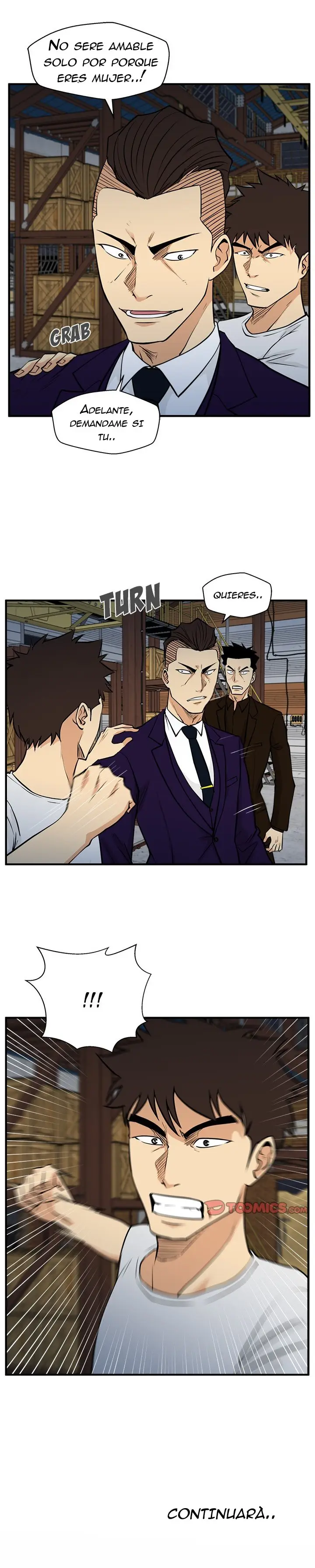 Mr. Secret Floor - Sabaku no Kaori no Otoko (2012) - Capítulo 65 - Página 22 - LectorTMOo