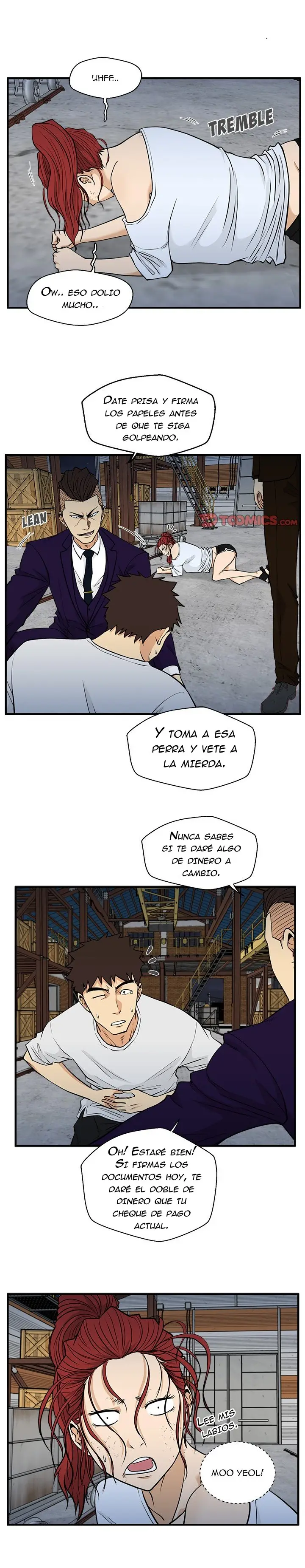 Mr. Secret Floor - Sabaku no Kaori no Otoko (2012) - Capítulo 66 - Página 6 - LectorTMOo