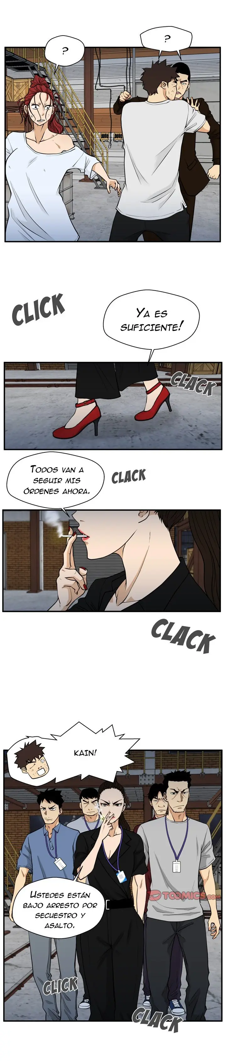 Mr. Secret Floor - Sabaku no Kaori no Otoko (2012) - Capítulo 67 - Página 16 - LectorTMOo