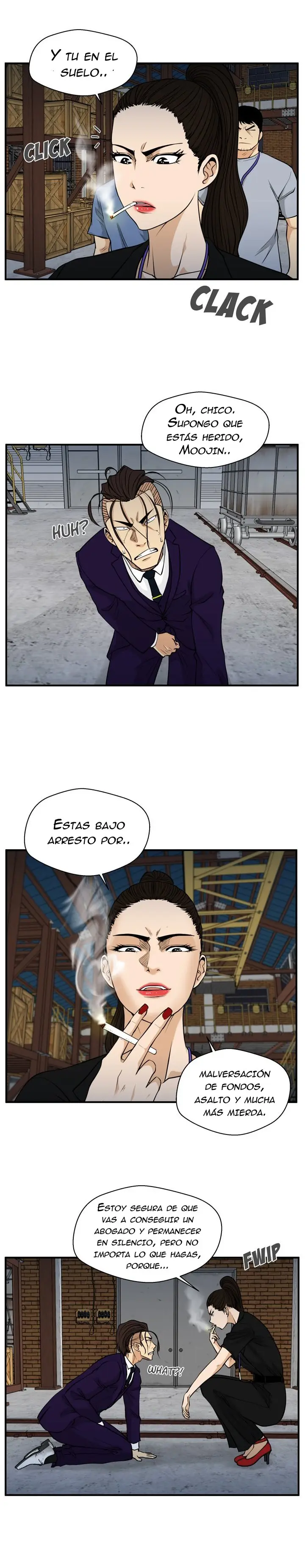 Mr. Secret Floor - Sabaku no Kaori no Otoko (2012) - Capítulo 67 - Página 17 - LectorTMOo