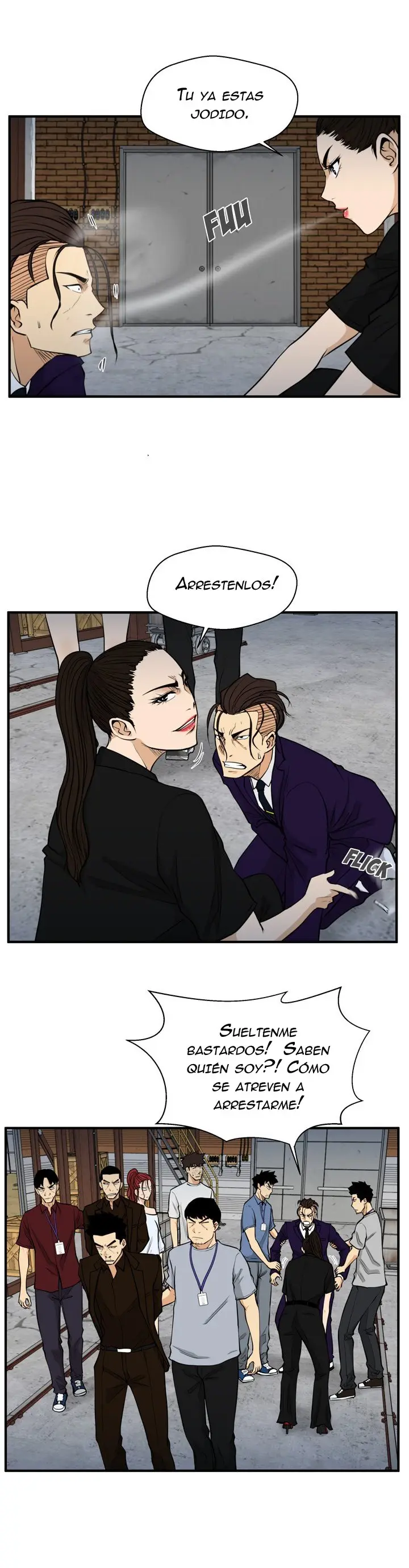 Mr. Secret Floor - Sabaku no Kaori no Otoko (2012) - Capítulo 67 - Página 18 - LectorTMOo