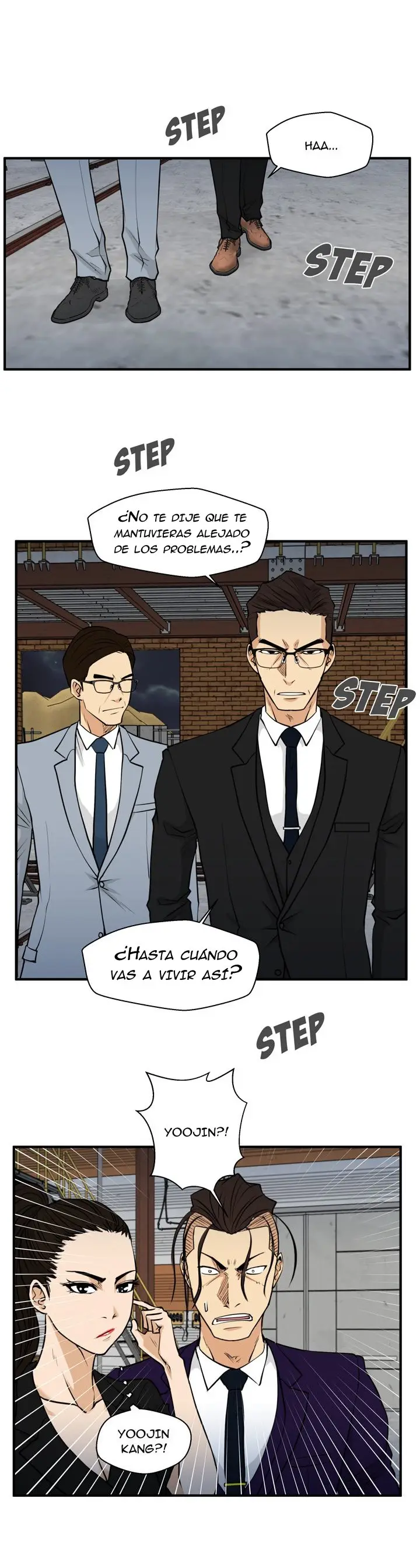 Mr. Secret Floor - Sabaku no Kaori no Otoko (2012) - Capítulo 67 - Página 23 - LectorTMOo