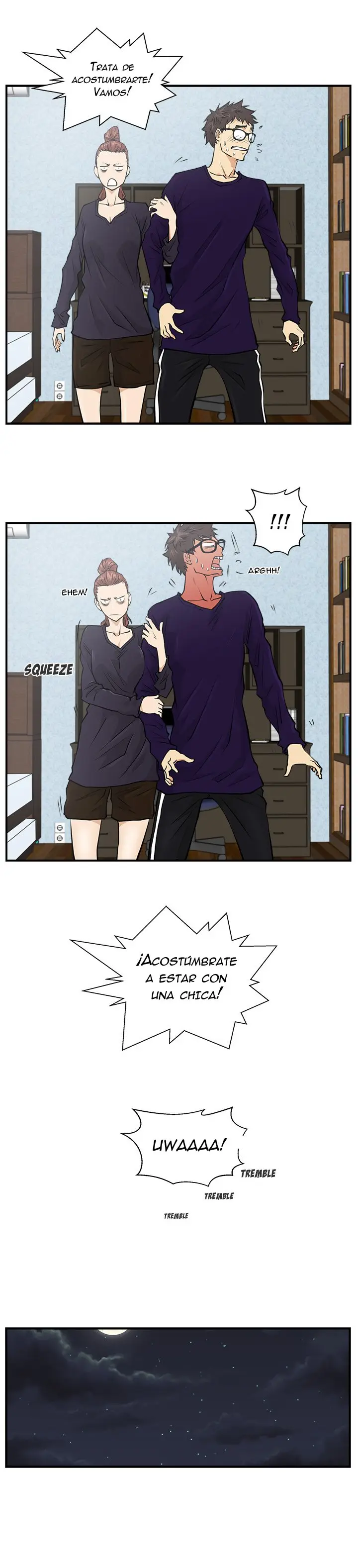 Mr. Secret Floor - Sabaku no Kaori no Otoko (2012) - Capítulo 7 - Página 21 - LectorTMOo