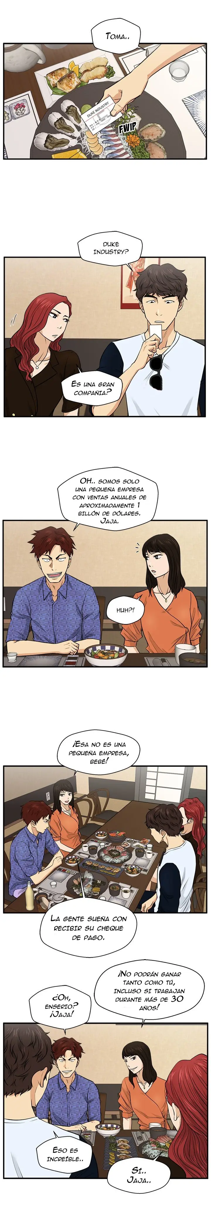 Mr. Secret Floor - Sabaku no Kaori no Otoko (2012) - Capítulo 70 - Página 9 - LectorTMOo