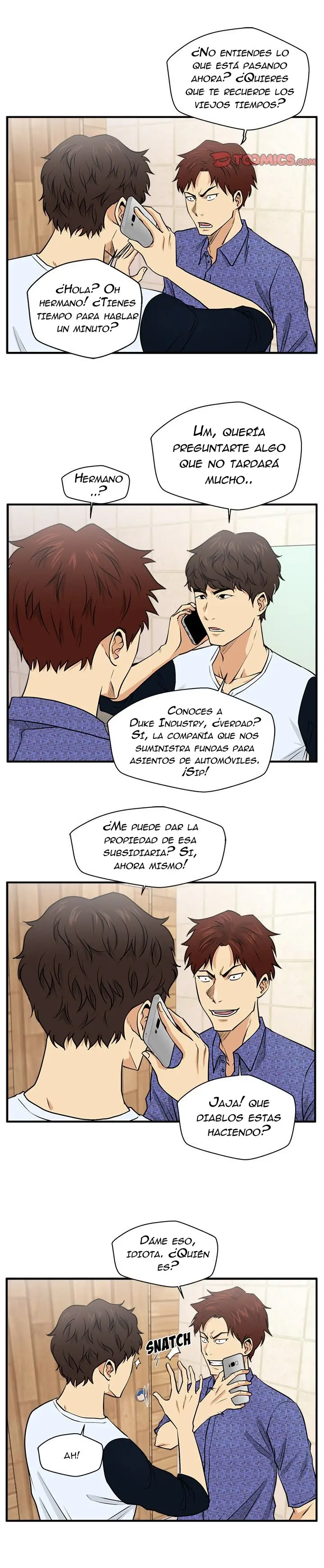 Mr. Secret Floor - Sabaku no Kaori no Otoko (2012) - Capítulo 71 - Página 11 - LectorTMOo