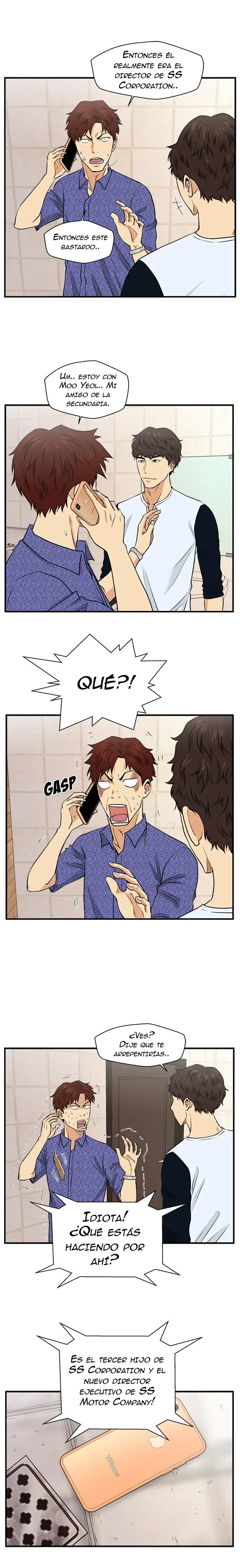 Mr. Secret Floor - Sabaku no Kaori no Otoko (2012) - Capítulo 71 - Página 15 - LectorTMOo