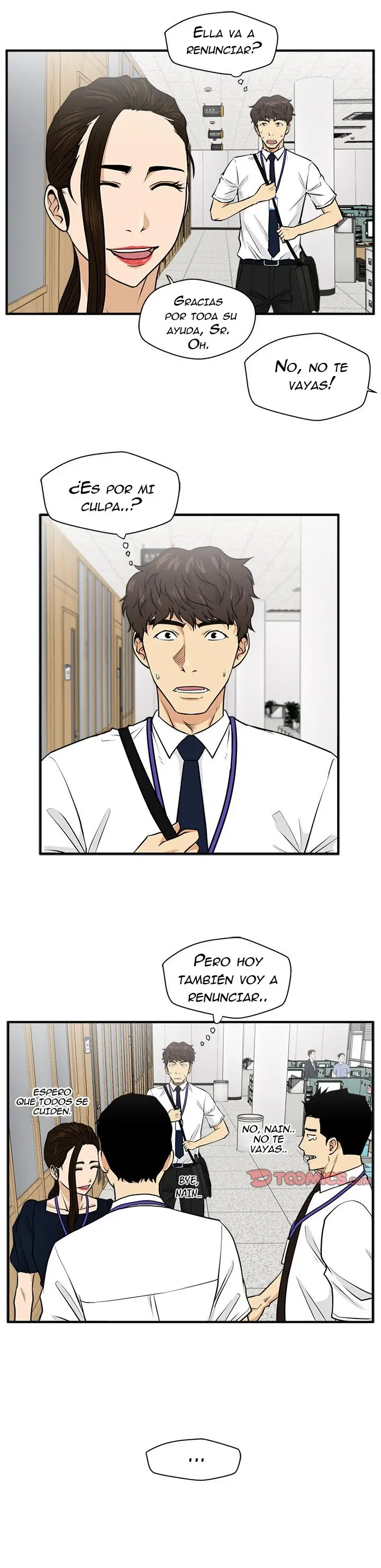 Mr. Secret Floor - Sabaku no Kaori no Otoko (2012) - Capítulo 72 - Página 7 - LectorTMOo