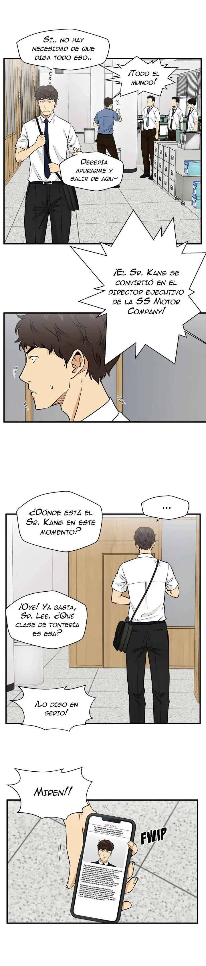 Mr. Secret Floor - Sabaku no Kaori no Otoko (2012) - Capítulo 72 - Página 14 - LectorTMOo