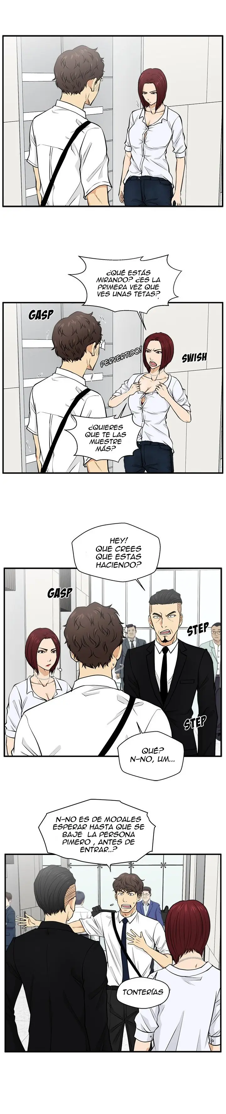 Mr. Secret Floor - Sabaku no Kaori no Otoko (2012) - Capítulo 73 - Página 4 - LectorTMOo
