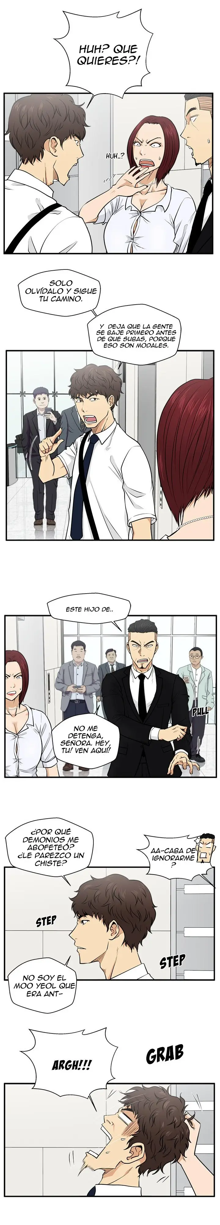 Mr. Secret Floor - Sabaku no Kaori no Otoko (2012) - Capítulo 73 - Página 7 - LectorTMOo