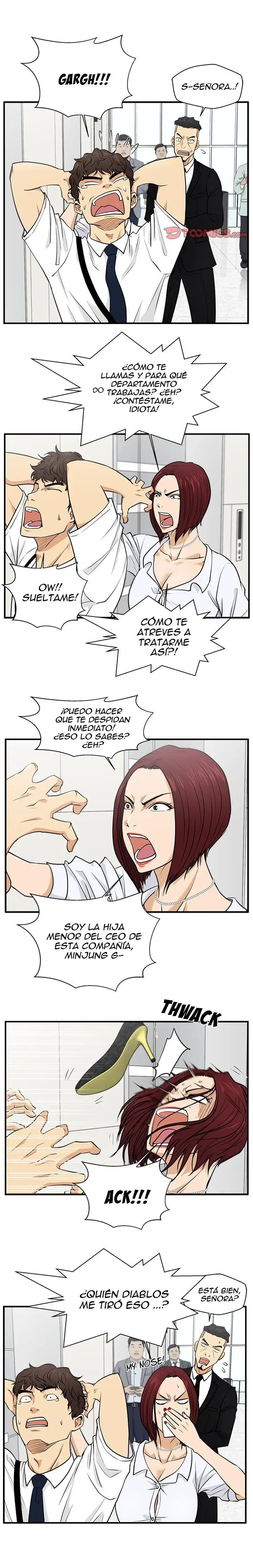 Mr. Secret Floor - Sabaku no Kaori no Otoko (2012) - Capítulo 73 - Página 8 - LectorTMOo