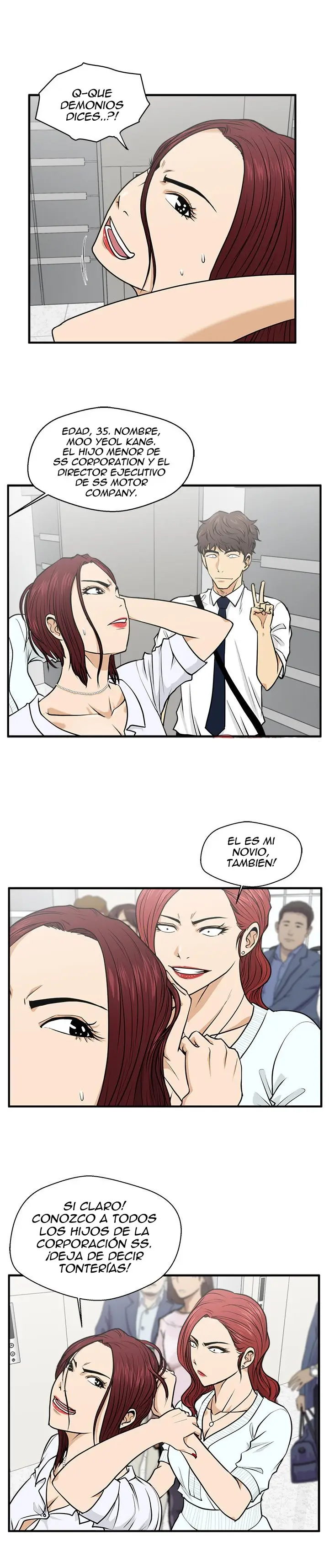 Mr. Secret Floor - Sabaku no Kaori no Otoko (2012) - Capítulo 73 - Página 14 - LectorTMOo