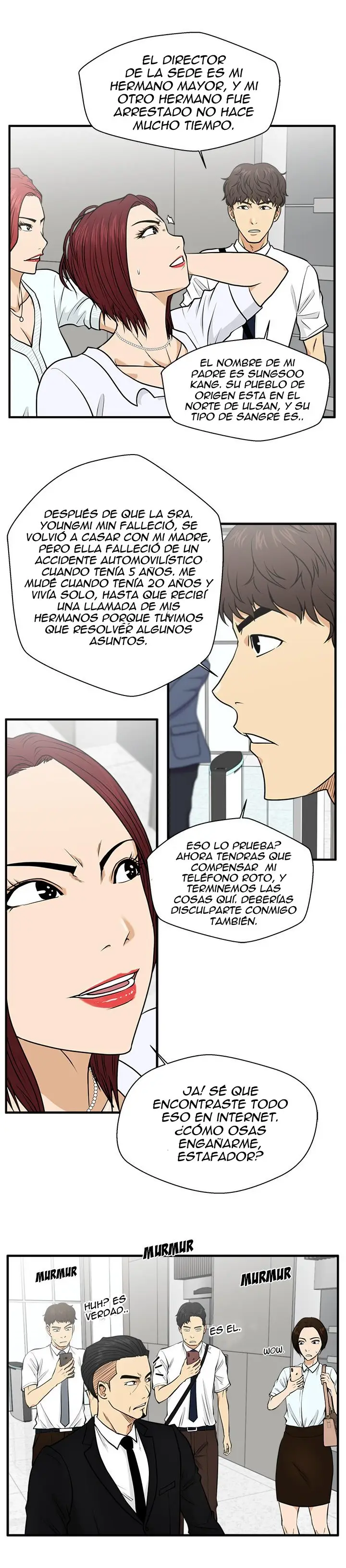 Mr. Secret Floor - Sabaku no Kaori no Otoko (2012) - Capítulo 73 - Página 15 - LectorTMOo
