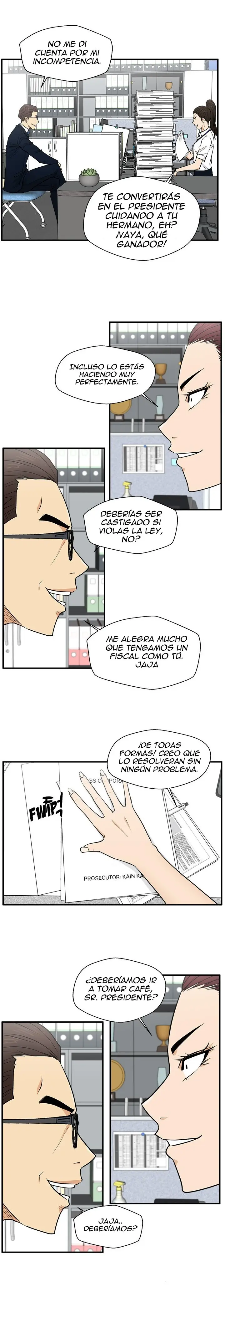 Mr. Secret Floor - Sabaku no Kaori no Otoko (2012) - Capítulo 73 - Página 23 - LectorTMOo