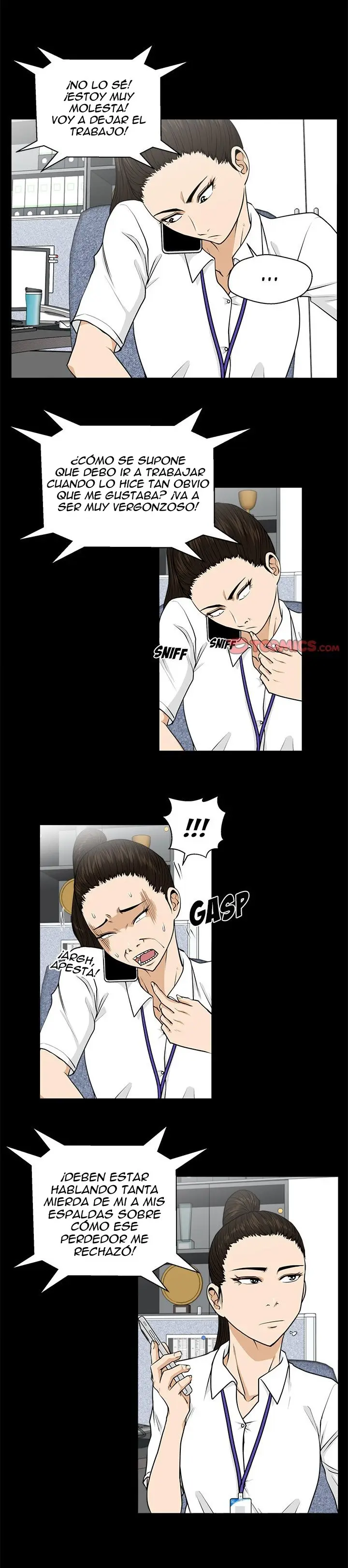 Mr. Secret Floor - Sabaku no Kaori no Otoko (2012) - Capítulo 74 - Página 5 - LectorTMOo