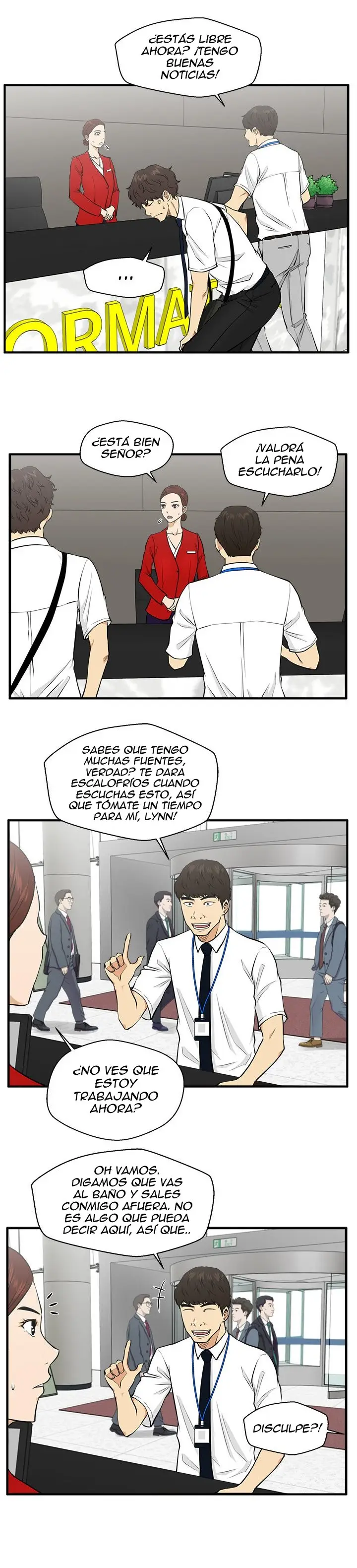 Mr. Secret Floor - Sabaku no Kaori no Otoko (2012) - Capítulo 74 - Página 16 - LectorTMOo