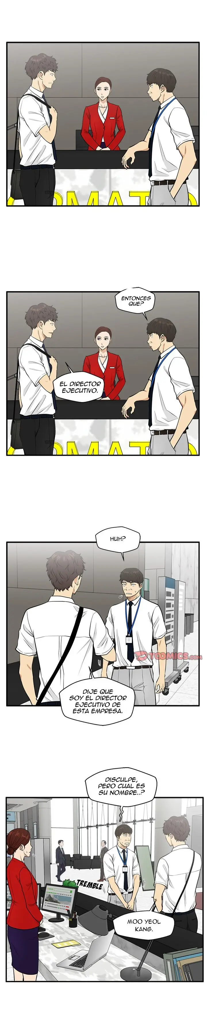 Mr. Secret Floor - Sabaku no Kaori no Otoko (2012) - Capítulo 74 - Página 19 - LectorTMOo