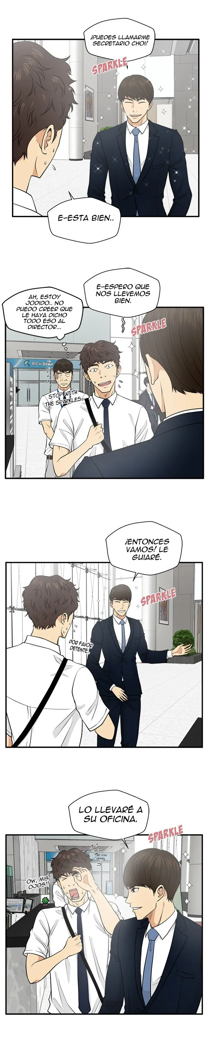 Mr. Secret Floor - Sabaku no Kaori no Otoko (2012) - Capítulo 74 - Página 21 - LectorTMOo