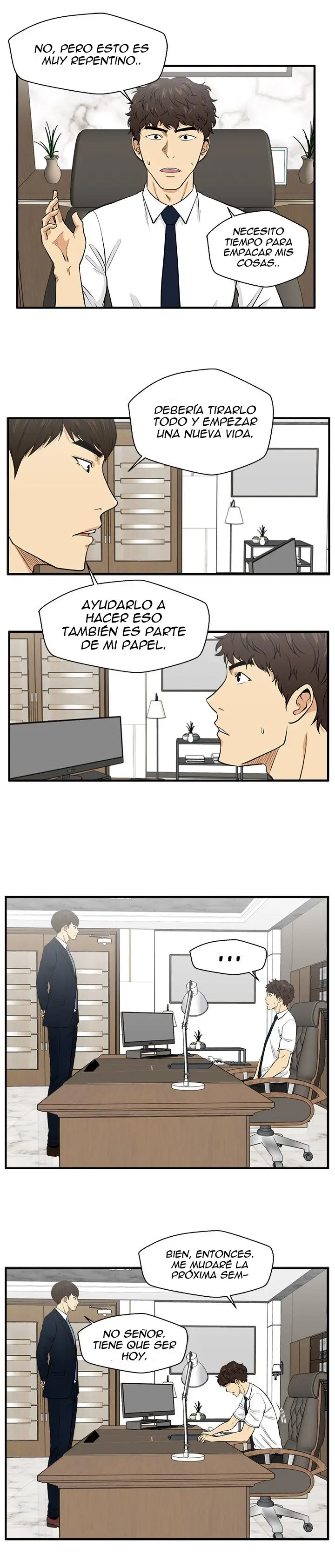 Mr. Secret Floor - Sabaku no Kaori no Otoko (2012) - Capítulo 75 - Página 4 - LectorTMOo