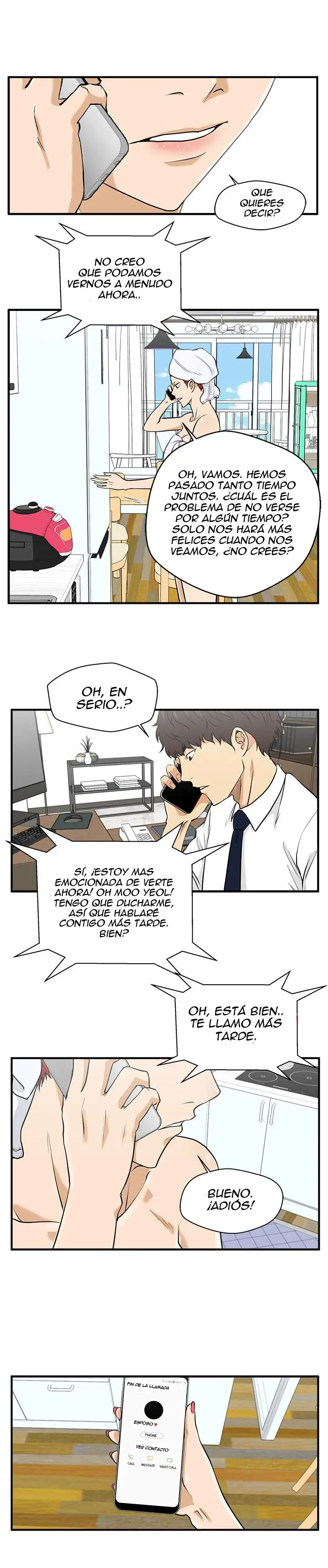 Mr. Secret Floor - Sabaku no Kaori no Otoko (2012) - Capítulo 75 - Página 11 - LectorTMOo