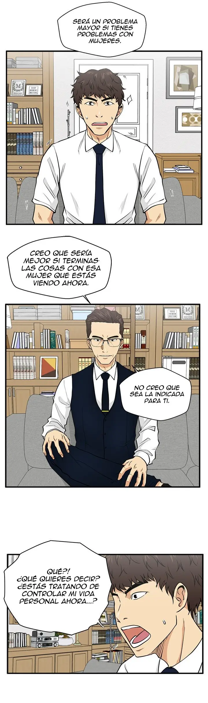 Mr. Secret Floor - Sabaku no Kaori no Otoko (2012) - Capítulo 75 - Página 20 - LectorTMOo