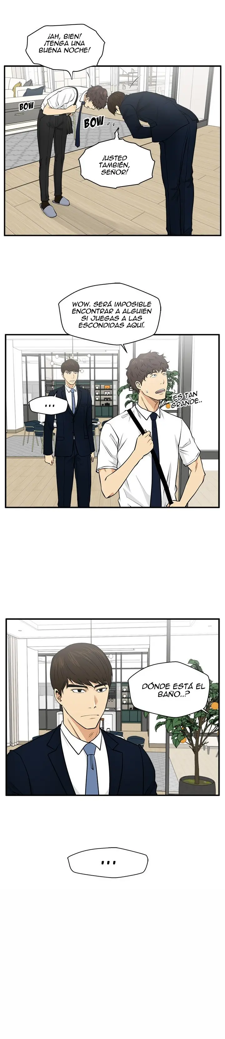 Mr. Secret Floor - Sabaku no Kaori no Otoko (2012) - Capítulo 76 - Página 10 - LectorTMOo