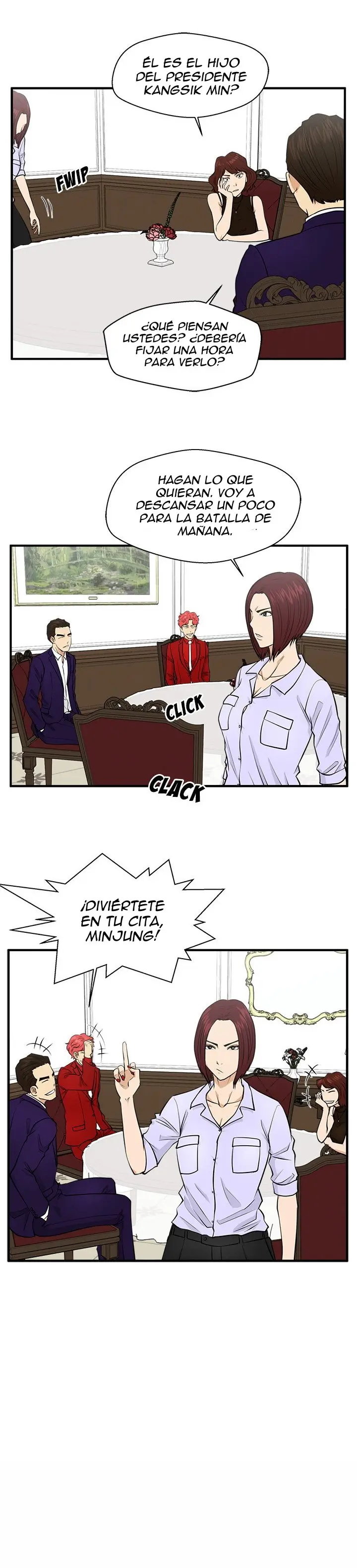 Mr. Secret Floor - Sabaku no Kaori no Otoko (2012) - Capítulo 76 - Página 16 - LectorTMOo