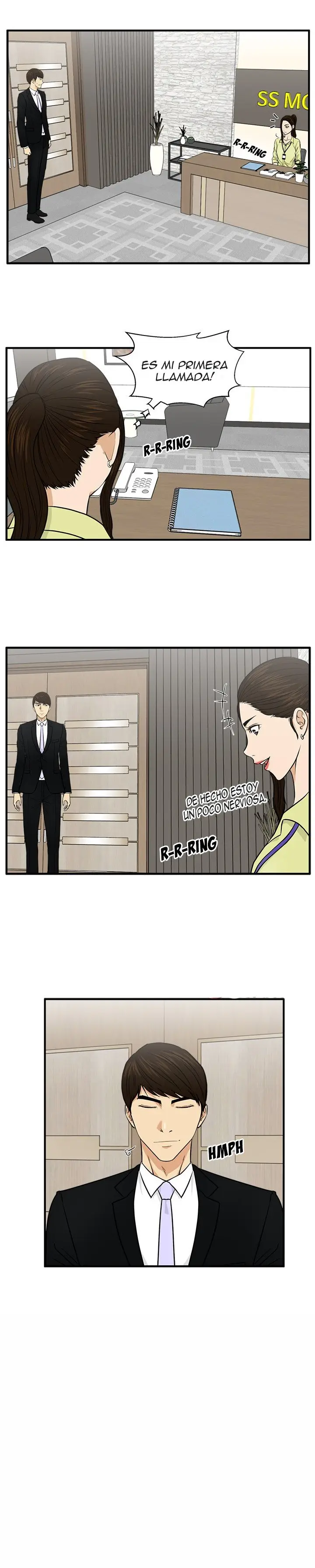 Mr. Secret Floor - Sabaku no Kaori no Otoko (2012) - Capítulo 77 - Página 7 - LectorTMOo