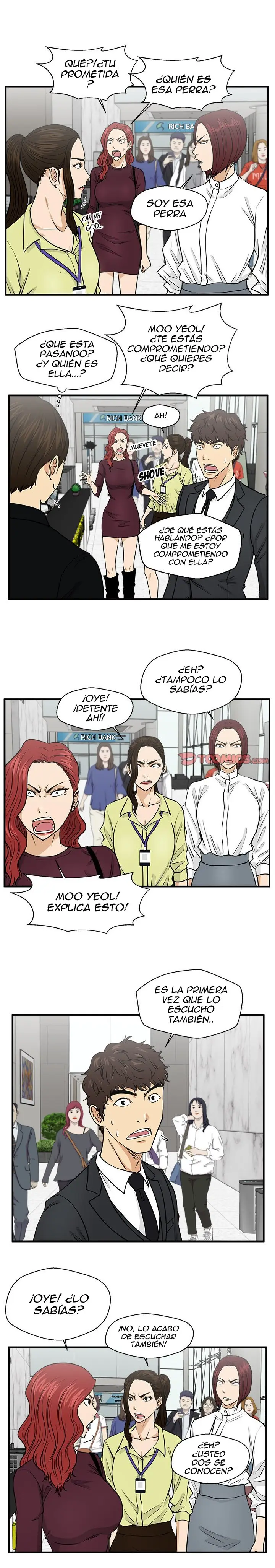 Mr. Secret Floor - Sabaku no Kaori no Otoko (2012) - Capítulo 77 - Página 16 - LectorTMOo