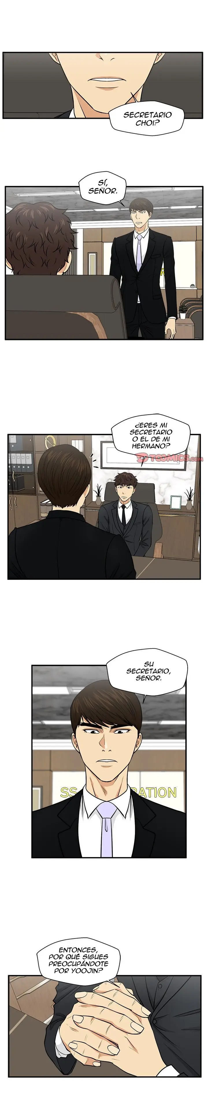 Mr. Secret Floor - Sabaku no Kaori no Otoko (2012) - Capítulo 78 - Página 15 - LectorTMOo