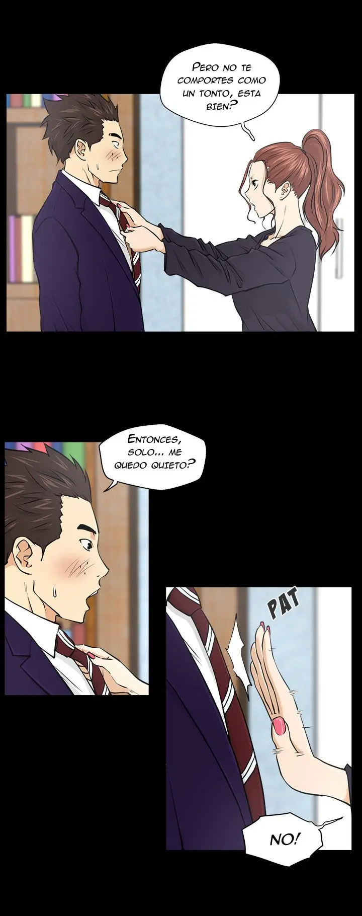 Mr. Secret Floor - Sabaku no Kaori no Otoko (2012) - Capítulo 8 - Página 4 - LectorTMOo
