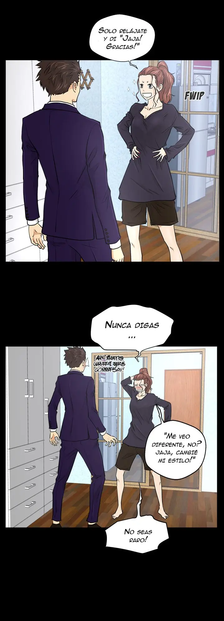 Mr. Secret Floor - Sabaku no Kaori no Otoko (2012) - Capítulo 8 - Página 5 - LectorTMOo