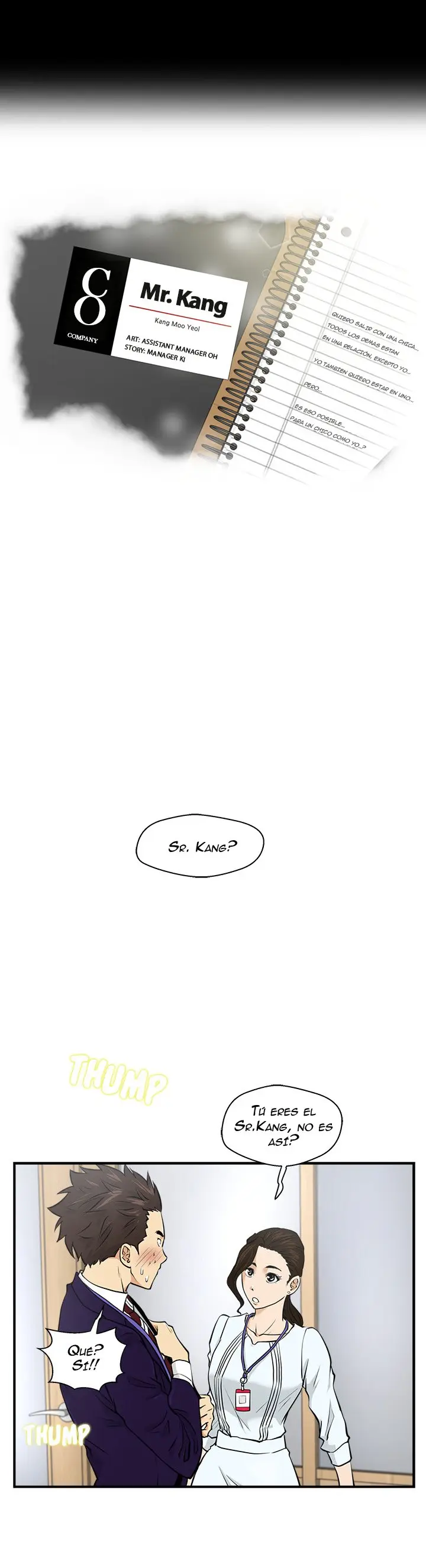 Mr. Secret Floor - Sabaku no Kaori no Otoko (2012) - Capítulo 8 - Página 6 - LectorTMOo