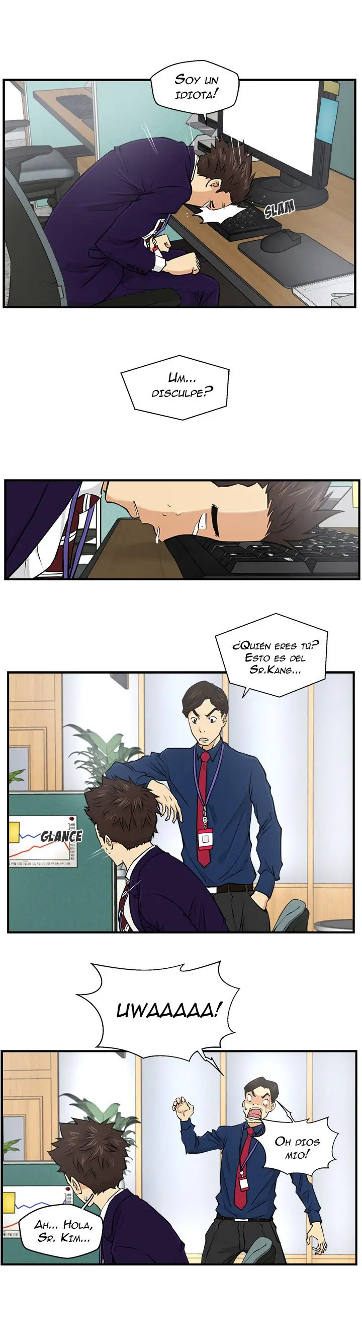 Mr. Secret Floor - Sabaku no Kaori no Otoko (2012) - Capítulo 8 - Página 9 - LectorTMOo