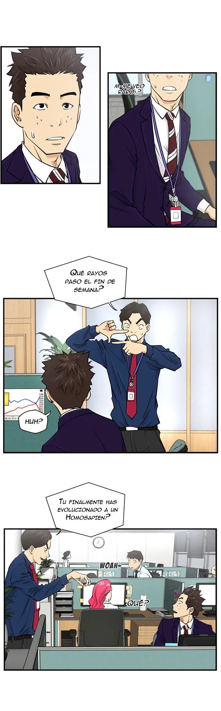 Mr. Secret Floor - Sabaku no Kaori no Otoko (2012) - Capítulo 8 - Página 10 - LectorTMOo