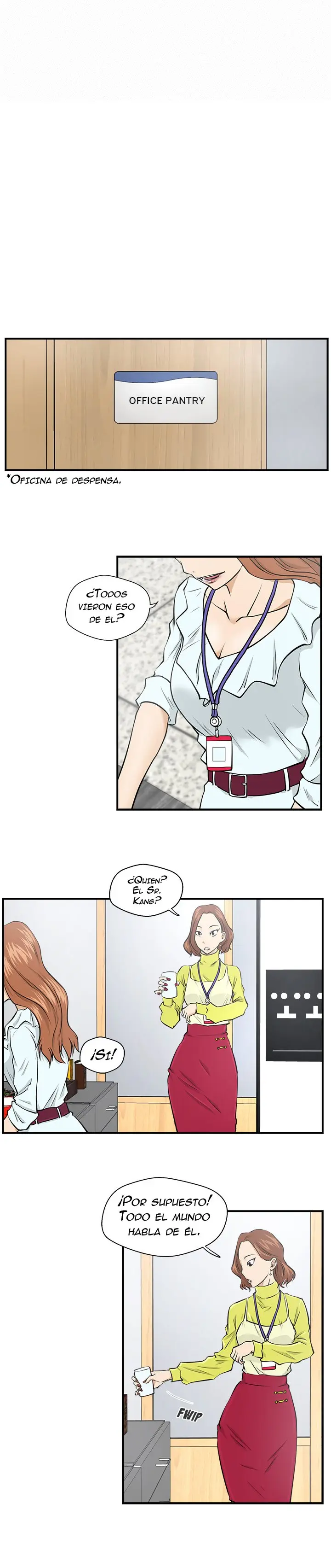 Mr. Secret Floor - Sabaku no Kaori no Otoko (2012) - Capítulo 8 - Página 12 - LectorTMOo
