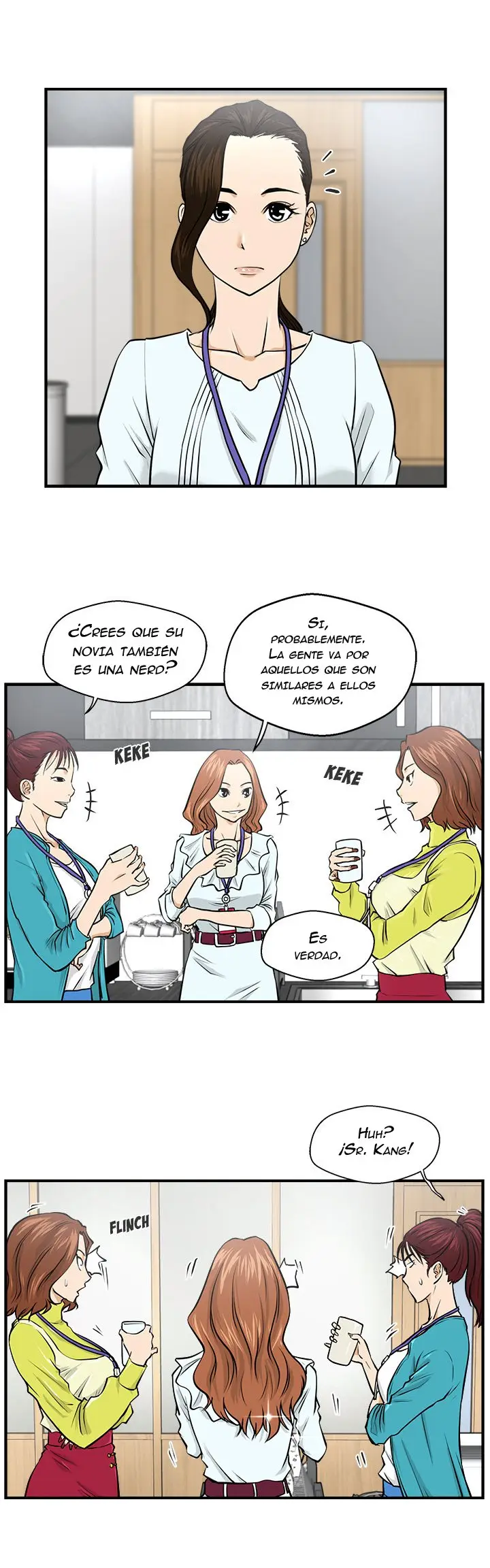 Mr. Secret Floor - Sabaku no Kaori no Otoko (2012) - Capítulo 8 - Página 15 - LectorTMOo
