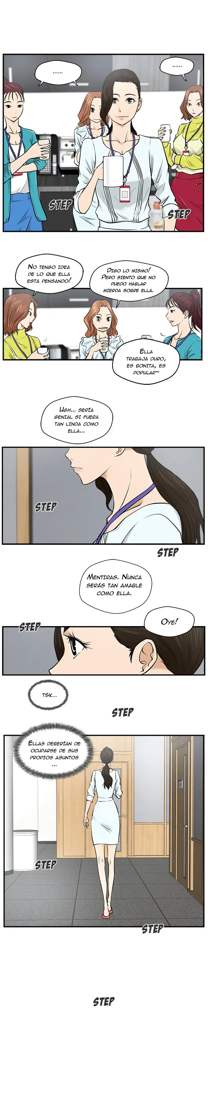 Mr. Secret Floor - Sabaku no Kaori no Otoko (2012) - Capítulo 8 - Página 21 - LectorTMOo