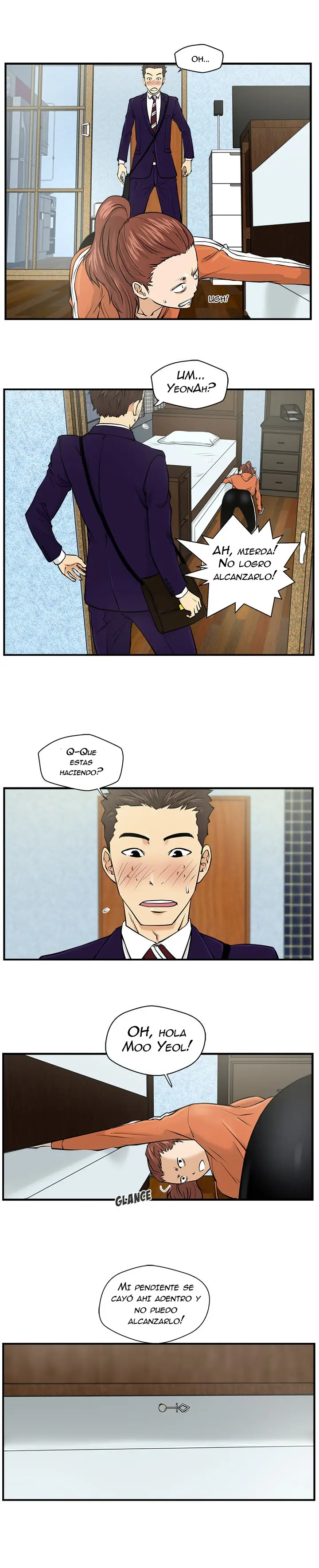Mr. Secret Floor - Sabaku no Kaori no Otoko (2012) - Capítulo 8 - Página 24 - LectorTMOo