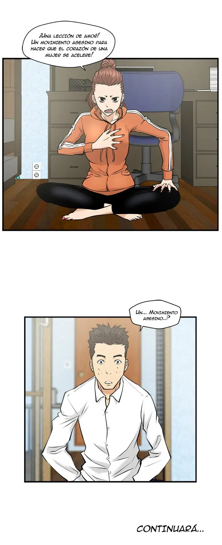 Mr. Secret Floor - Sabaku no Kaori no Otoko (2012) - Capítulo 8 - Página 30 - LectorTMOo