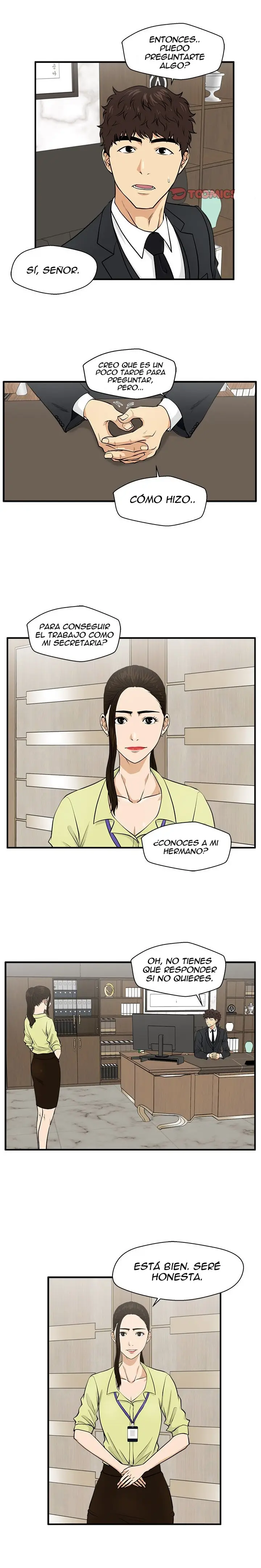 Mr. Secret Floor - Sabaku no Kaori no Otoko (2012) - Capítulo 80 - Página 6 - LectorTMOo