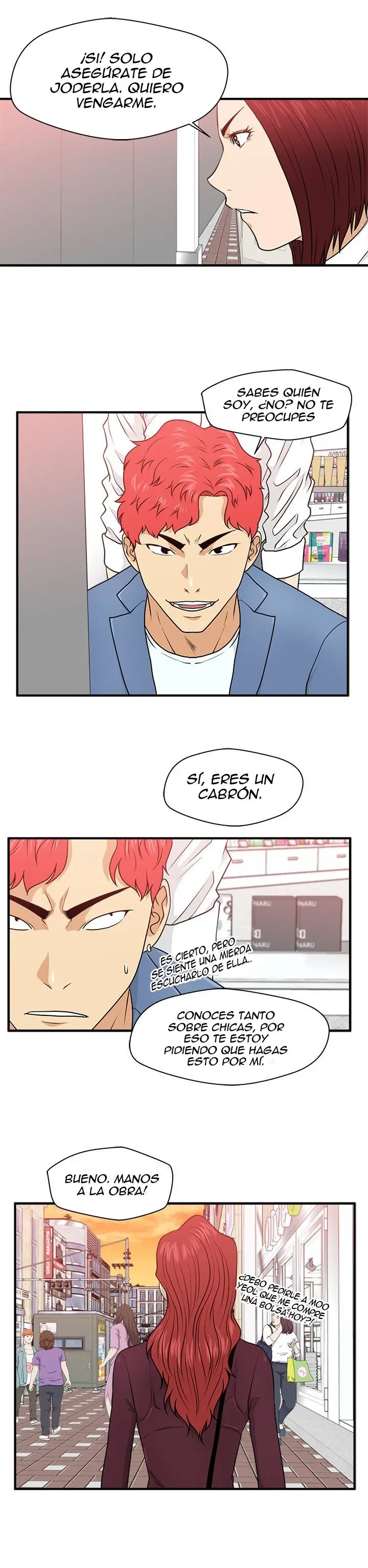 Mr. Secret Floor - Sabaku no Kaori no Otoko (2012) - Capítulo 82 - Página 6 - LectorTMOo