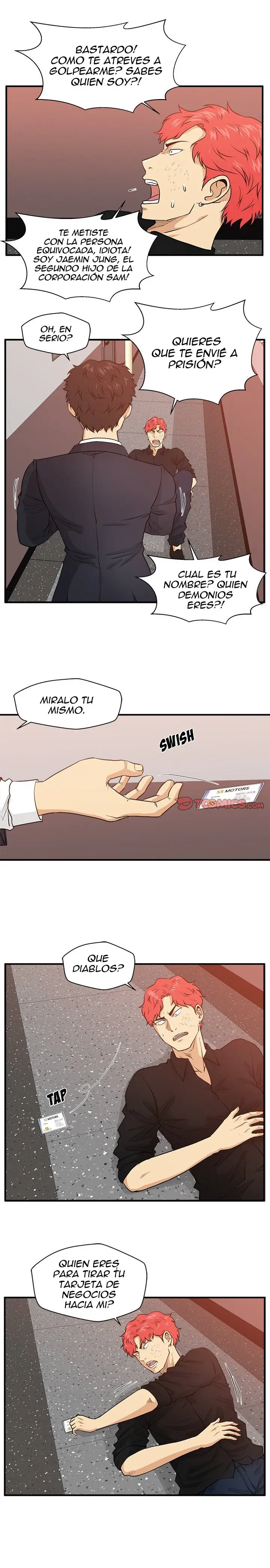 Mr. Secret Floor - Sabaku no Kaori no Otoko (2012) - Capítulo 87 - Página 11 - LectorTMOo