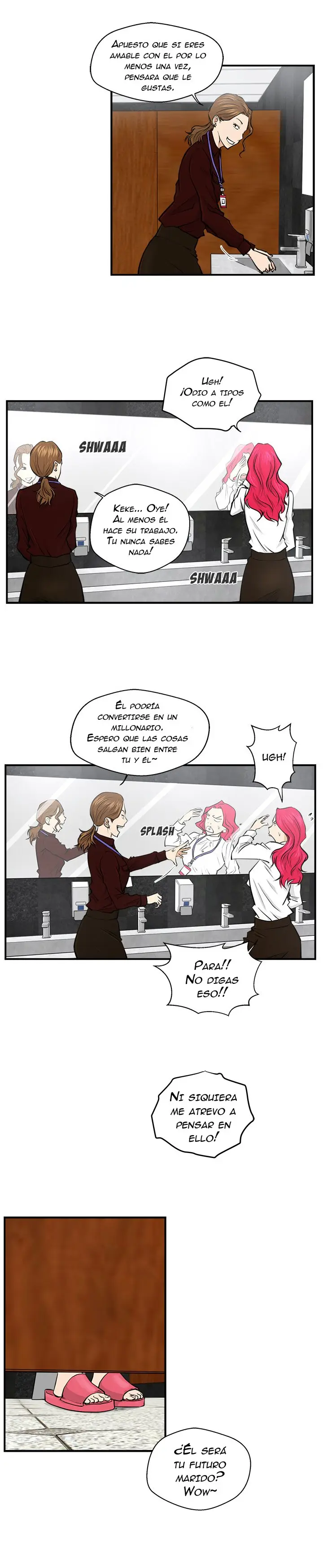 Mr. Secret Floor - Sabaku no Kaori no Otoko (2012) - Capítulo 9 - Página 14 - LectorTMOo